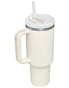 Stanley + The Quencher H2.O Flowstate™ Tumbler 1.18L Cream 2.0