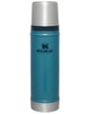 The Legendary Classic Bottle 0.6L - Hammertone Lake + Stanley