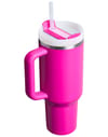Stanley + The Quencher H2.O FlowState Tumbler 1.18L - Violet Blossom