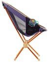 Summit Poles + Folding Chair Lite Purple