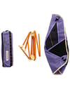 Summit Poles + Folding Chair Lite Purple - 5