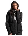 Superdry + Rescue Jacket W Black