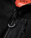 Superdry + Code Fleece Trekker Jacket Black - 4