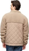 Superdry + Sherpa Workwear Hybrid Jacket Mushroom - 3