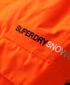 Superdry + Ski Ultimate Rescue Trousers Neon Sun Orange - 4