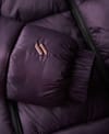 Superdry + Sports Puffer Bomber Jacket Nightshade Purple - 5