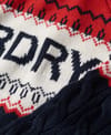 Superdry + Aspen Ski Knit Bright Red - 4