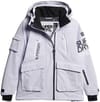 Ski Ultimate Rescue Jacket Purple Heather + Superdry