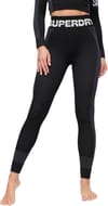 Superdry + Seamless Baselayer Leggings Black