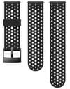 Bracelet 24 mm Athletic 1 black S+M + Suunto
