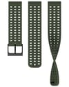 Athletic2 Silicone Strap Forest Green S+M + Suunto