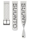 Ath5 Silicone Strap Pearl White S+M + Suunto