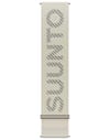 Textile Strap 22mm Frost Gray + Suunto