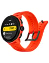 Suunto Run Coral Orange + Silicone Strap