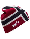 Swix + Norway Beanie Red