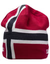 Swix + Norway Beanie Red - 3
