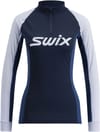 Racex Classic Half Zip W Dark Navy Lake Blue + Swix