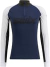RaceX Classic Half Zip Dark Navy/Bright White + Swix