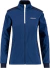Cross Jacket W Estate Blue/White + Swix