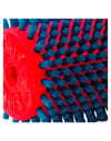 Swix + Swix Brosse Rotative Nylon Bleu -100Mm