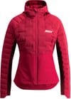 Horizon Jacket W Cherry + Swix