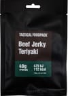 Bœuf Séché Jerky Teriyaki 40g + Tactical Foodpack