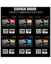Tactical Foodpack + Pack de 6 Repas Bravo
