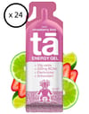 Pack Energy Gels Strawberry Lime (x24) + TA Energy