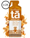 Pack Energy Gels Salted Peanut Butter (x24) + TA Energy