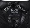 Taion + V-Neck Button Down Vest Black - 7