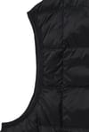 Taion + V-Neck Button Down Down Vest Off White - 3
