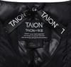Taion + Crew Neck Button Down Vest Dark Choco - 4
