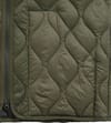 Taion + Military Crew Neck Down Vest Soft Shell Black - 9