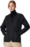 Taion + Military W-Zip V Neck Down Jacket Olive