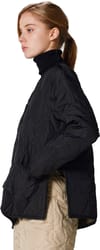 Taion + Military W-Zip V Neck Down Jacket Olive - 3