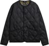 Military Crew Neck Down Jacket Black + Taion