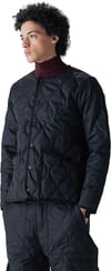 Taion + Military Crew Neck Down Jacket Black
