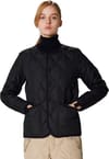 Taion + Military Crew Neck Down Jacket Black - 4