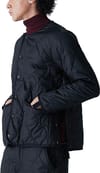 Taion + Military Crew Neck Down Jacket Black - 6