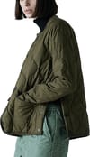 Taion + Military Crew Neck Down Jacket Dark Olive - 4