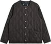 Military Crew Neck Down Jacket Dark Choco + Taion