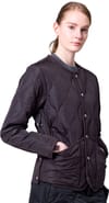 Taion + Military Crew Neck Down Jacket Dark Choco