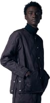 Taion + Military Crew Neck Down Jacket Dark Choco - 3