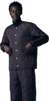 Taion + Military Crew Neck Down Jacket Dark Choco - 4