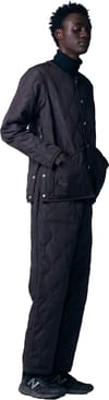 Taion + Military Crew Neck Down Jacket Dark Choco - 5