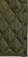 Taion + Military Crew Neck Down Jacket Dark Choco - 6