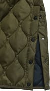 Taion + Military Crew Neck Down Jacket Dark Choco - 7
