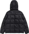 Taion + Mountain Hooded Volume Down Jacket Black