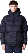 Taion + Mountain Hooded Volume Down Jacket Black - 3