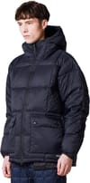 Taion + Mountain Hooded Volume Down Jacket Black - 4